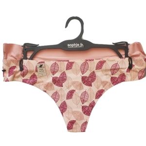 2 Pair Sophie B. Thong Panties